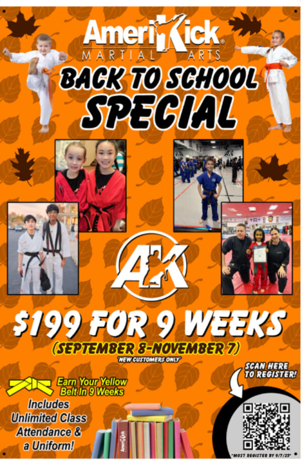 Back To School Special