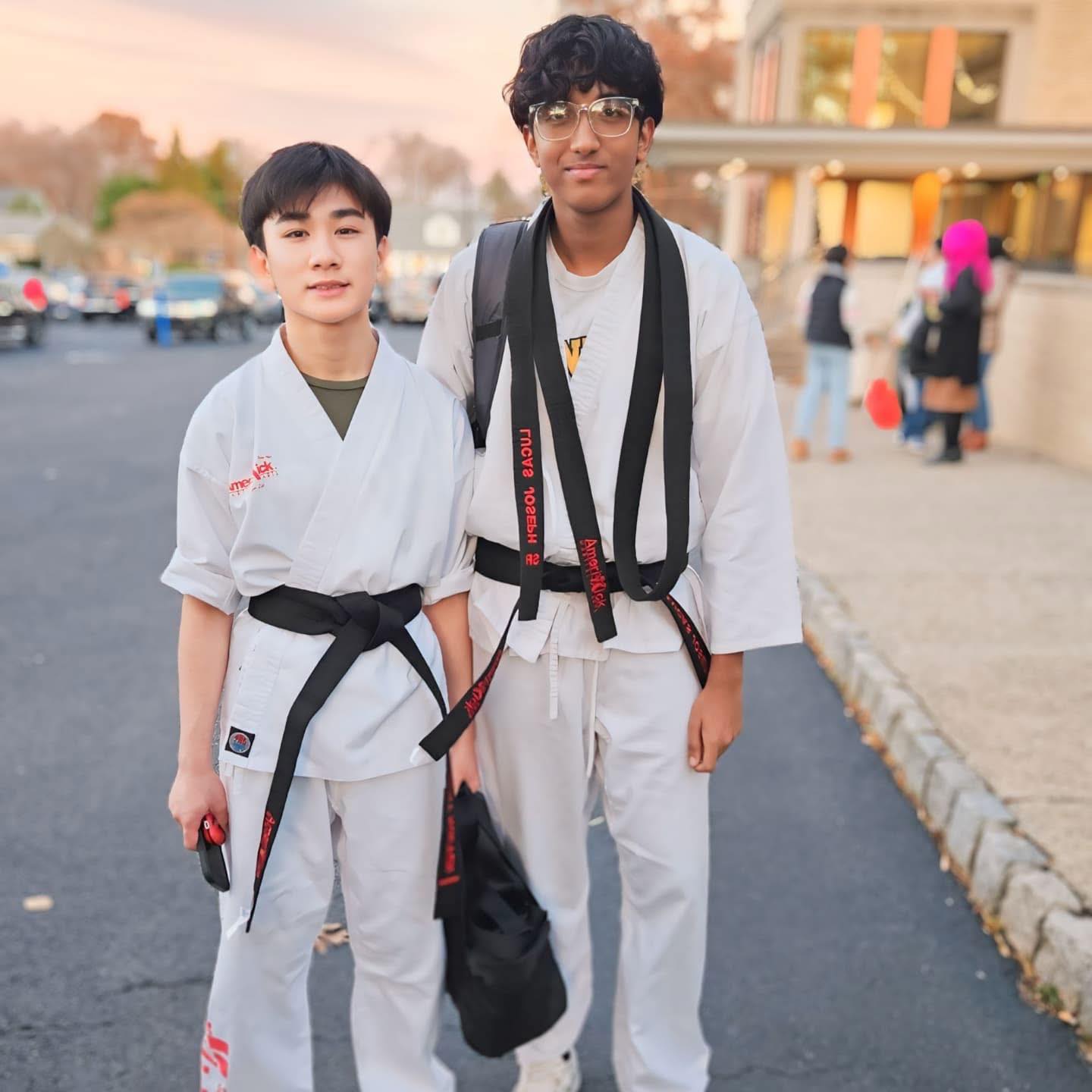 martial arts for teenager
