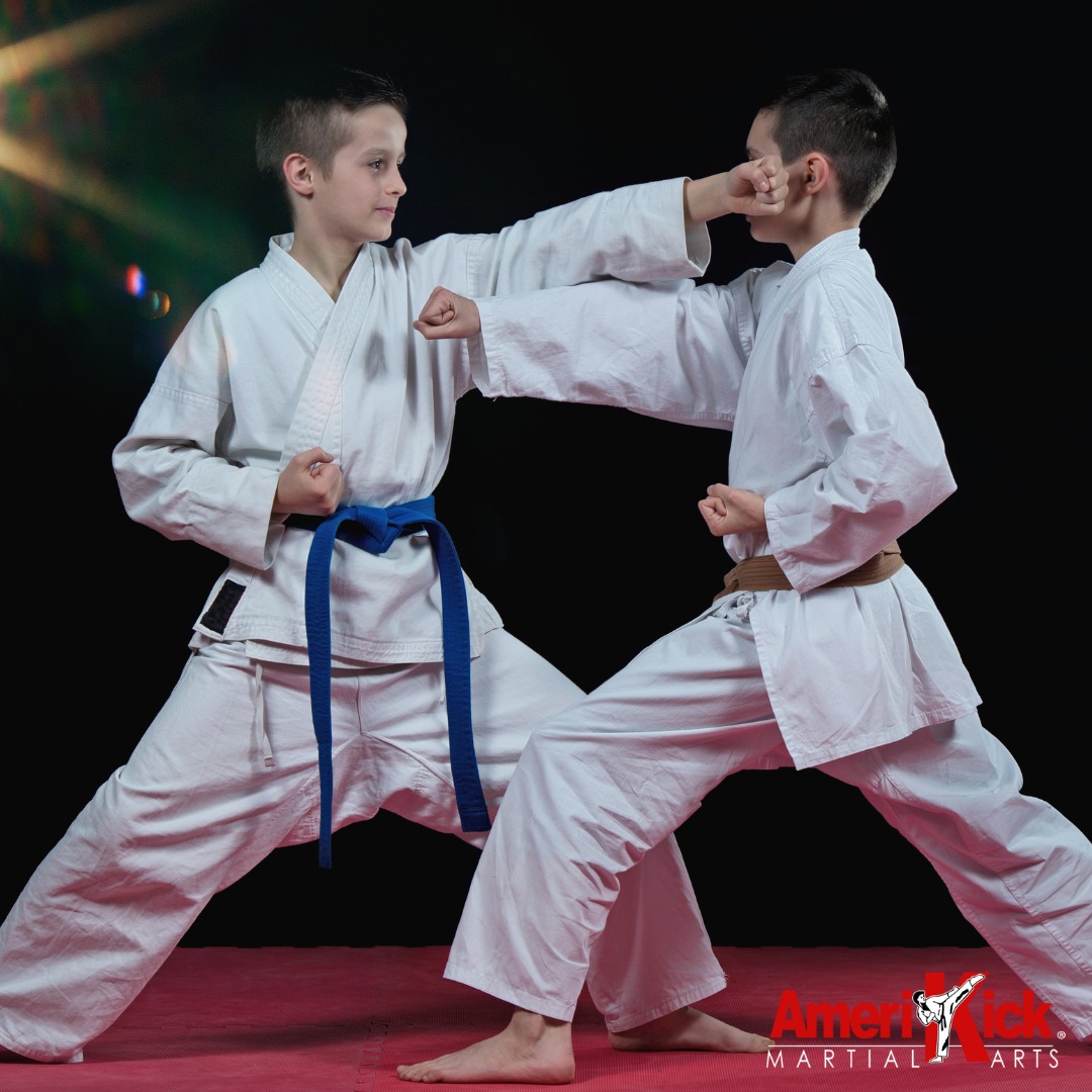 amerikick pre-school martial arts classes