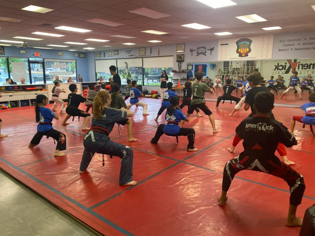 martial arts help kids focus