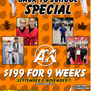 Back To School Special