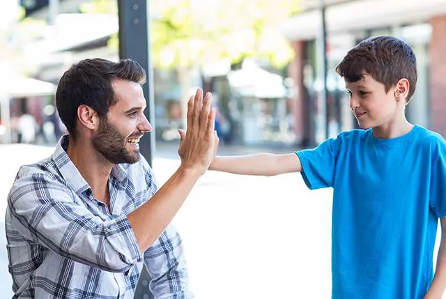 Kids with martial arts