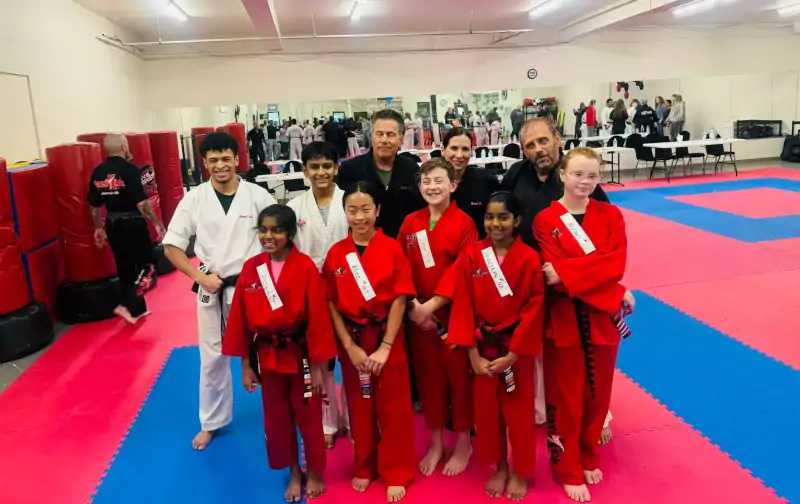 martial arts for teenager